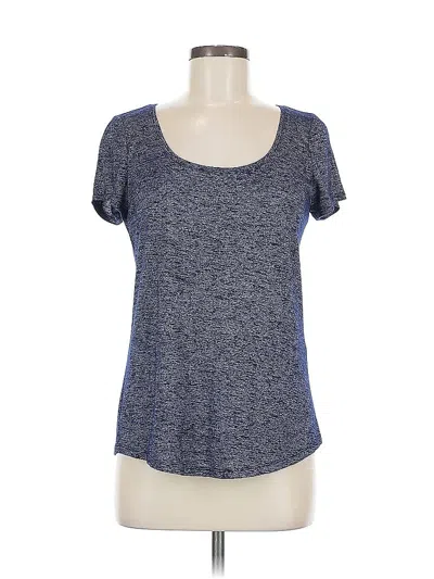 Pre-owned White House Black Market Active T-shirt In Blue