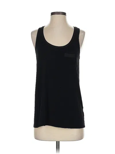 Pre-owned White House Black Market Active Tank Top In Black