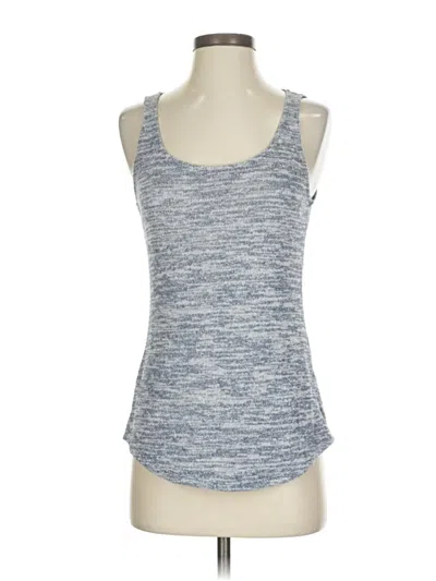 Pre-owned White House Black Market Active Tank Top In Blue