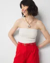 White House Black Market All Ways Stretch Tube Top
