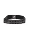 White House Black Market Belt In Black