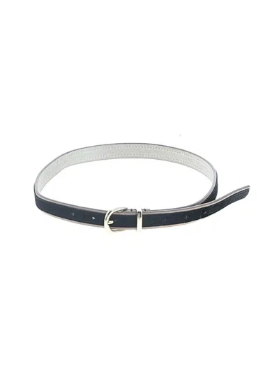 Pre-owned White House Black Market Belt In Silver