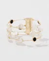 White House Black Market Black + White Multiple Strand Bracelet |  In Black And White
