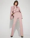 White House Black Market Blake Bootcut Pants In Metallic