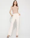 White House Black Market Blake Slim Boot Pants In Neutral
