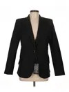 White House Black Market Blazer Jacket In Black