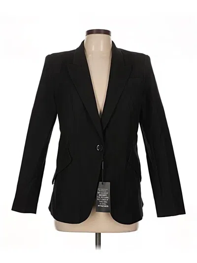 White House Black Market Blazer Jacket In Black