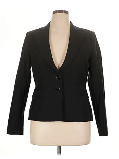 White House Black Market Blazer Jacket In Black