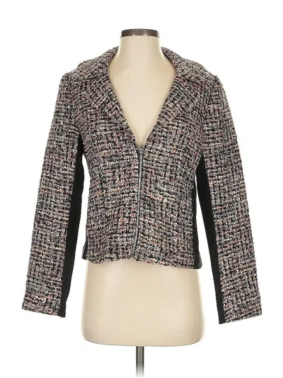 White House Black Market Blazer Jacket In Brown