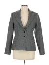 White House Black Market Blazer Jacket In Gray
