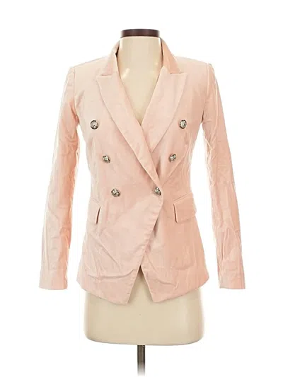 White House Black Market Blazer Jacket In Pink