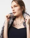 WHITE HOUSE BLACK MARKET BLUE STONE CONVERTIBLE NECKLACE | WHITE HOUSE BLACK MARKET