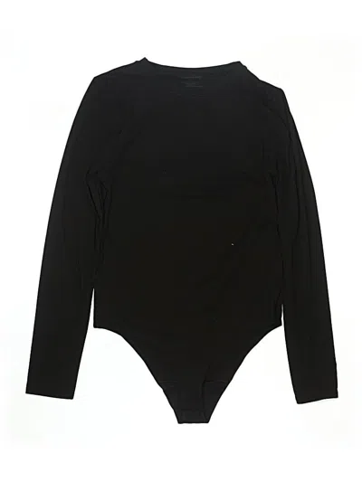 Pre-owned White House Black Market Bodysuit In Black