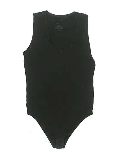 Pre-owned White House Black Market Bodysuit In Black