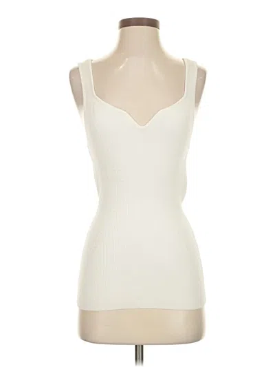 Pre-owned White House Black Market Bodysuit In White