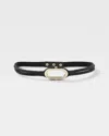 White House Black Market Braided Stretch Waist Belt