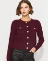 White House Black Market Button-front Cardigan Sweater