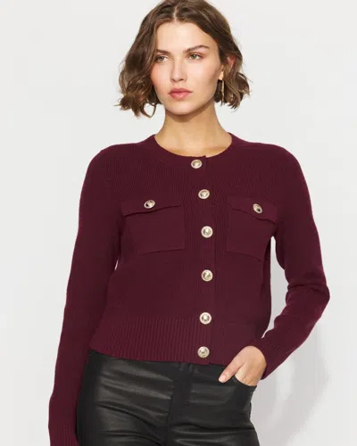White House Black Market Button-front Cardigan Sweater