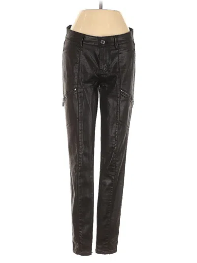 Pre-owned White House Black Market Cargo Pants In Black