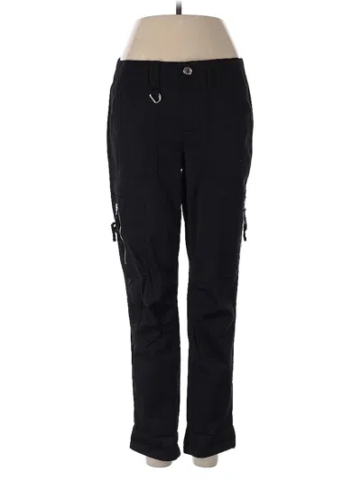 Pre-owned White House Black Market Cargo Pants In Black