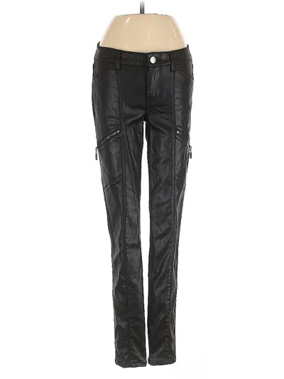 Pre-owned White House Black Market Cargo Pants In Black