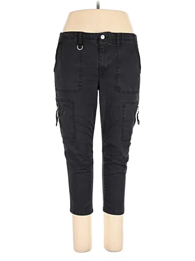 Pre-owned White House Black Market Cargo Pants In Black