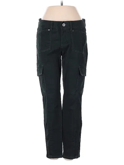 Pre-owned White House Black Market Cargo Pants In Black