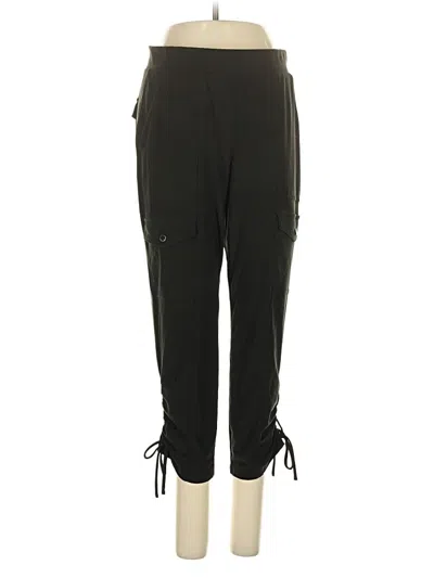 Pre-owned White House Black Market Cargo Pants In Black