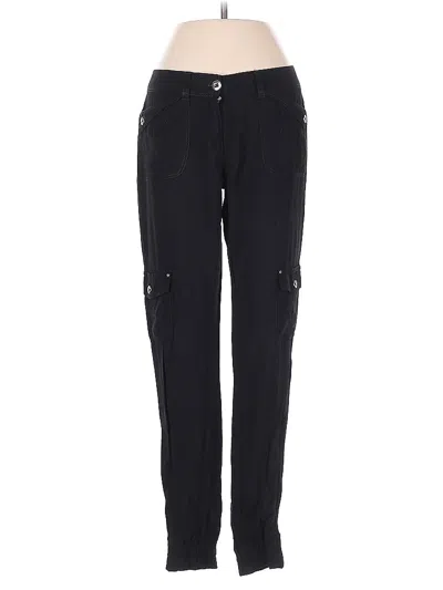 Pre-owned White House Black Market Cargo Pants In Black