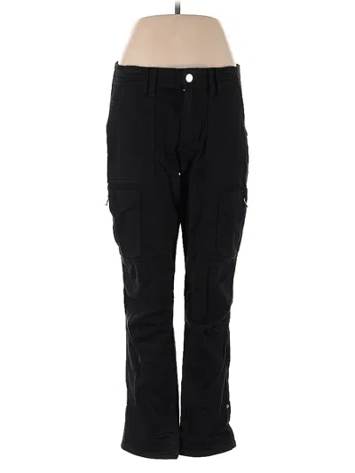 Pre-owned White House Black Market Cargo Pants In Black