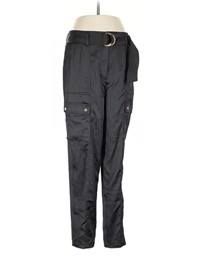 Pre-owned White House Black Market Cargo Pants In Black