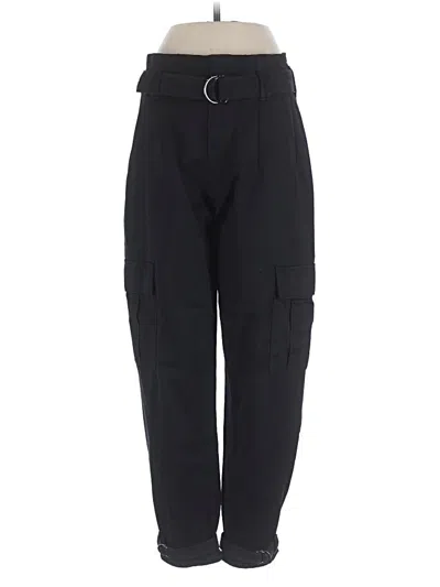 Pre-owned White House Black Market Cargo Pants In Black