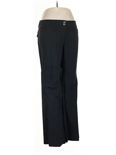 Pre-owned White House Black Market Cargo Pants In Black