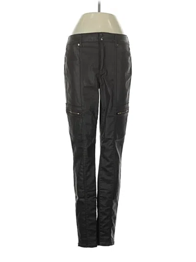 Pre-owned White House Black Market Cargo Pants In Black