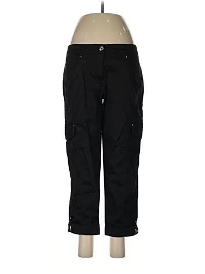 Pre-owned White House Black Market Cargo Pants In Black