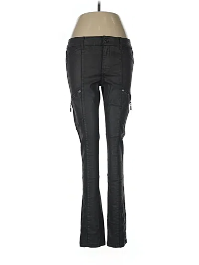 Pre-owned White House Black Market Cargo Pants In Black