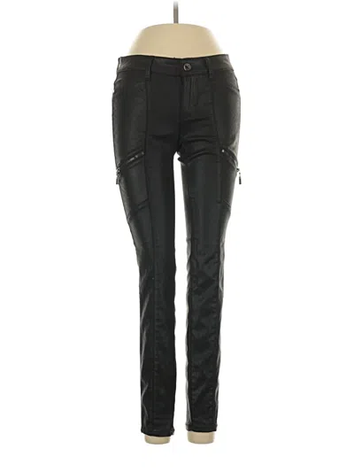 Pre-owned White House Black Market Cargo Pants In Black