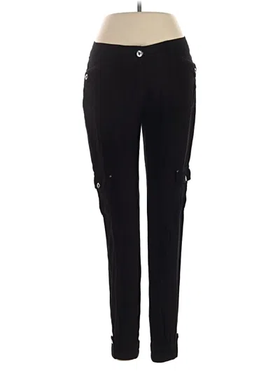 Pre-owned White House Black Market Cargo Pants In Black