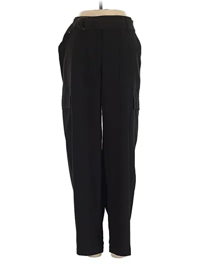 Pre-owned White House Black Market Cargo Pants In Black