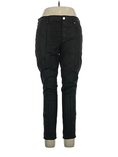 Pre-owned White House Black Market Cargo Pants In Black