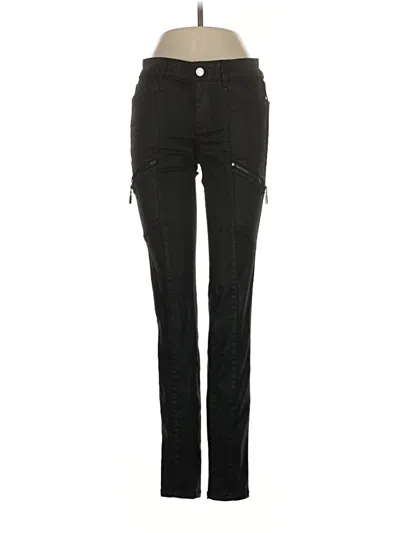 Pre-owned White House Black Market Cargo Pants In Black