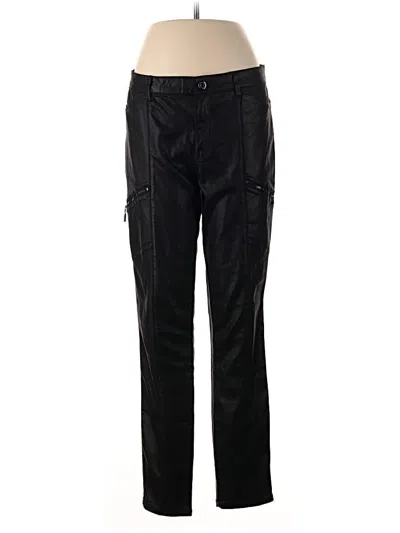 Pre-owned White House Black Market Cargo Pants In Black