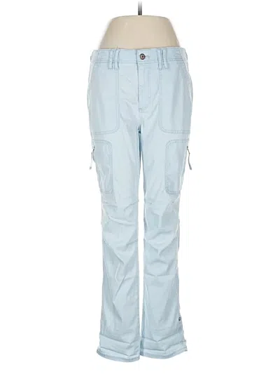 Pre-owned White House Black Market Cargo Pants In Blue