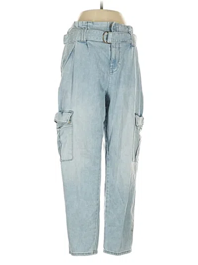 Pre-owned White House Black Market Cargo Pants In Blue
