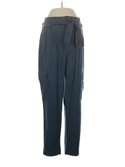 Pre-owned White House Black Market Cargo Pants In Blue