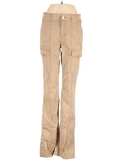 Pre-owned White House Black Market Cargo Pants In Brown