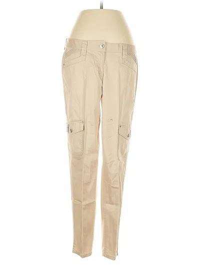Pre-owned White House Black Market Cargo Pants In Brown