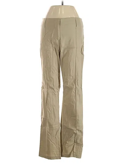Pre-owned White House Black Market Cargo Pants In Brown