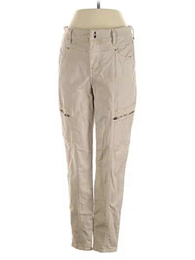 Pre-owned White House Black Market Cargo Pants In Brown