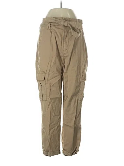 Pre-owned White House Black Market Cargo Pants In Brown